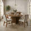 Table ronde Crosby, chêne-1096692310