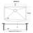 Ruvati 33-inch Apron-Front Farmhouse Kitchen Sink -Stainless Steel-43587346