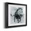 Lion - peinture encadrée-968745392-968745407