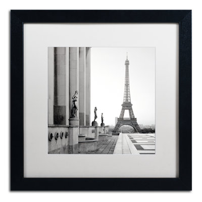 «Tour Eiffel V» par Alan Blaustein, reproduction de photo encadrée