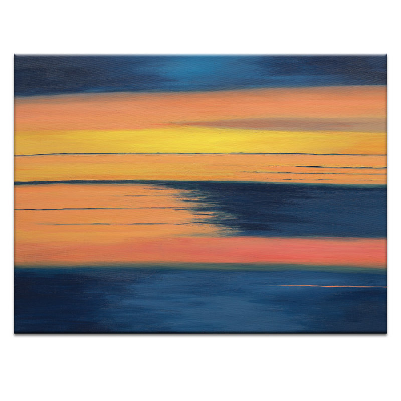 Sunset by Gary Butcher - Print on Canvas