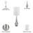 Menefee 33" Table Lamp 