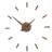 Sunset 19.685" Wall Clock-140088154