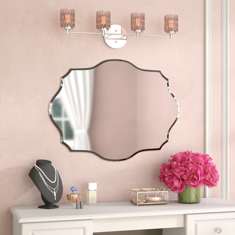 Miroir mural sans cadre Mccroy
