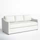Layne 84.5'' Upholstered Sofa