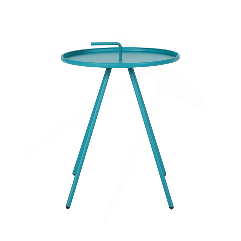 Table d'appoint Vida 16,5, Sarcelle