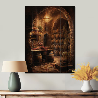 " Wine Cellar Harmony "