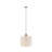 Pacific Metal Pendant with Drum Shade
