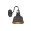 Meridian 1-Light Outdoor Wall Lantern in Oil Rubbed Bronze-775914777