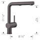 Linus Low Arc Pull-Out Dual-Spray Kitchen Faucet