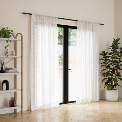Umbra Zen 1" Expandable Curtain Rod