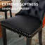 Modern Velvet Dining Chairs Dining Room Chairs Set of 4-557552538-557552540