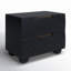 Table de chevet 2 tiroirs Estelle Beethoven-2043050125