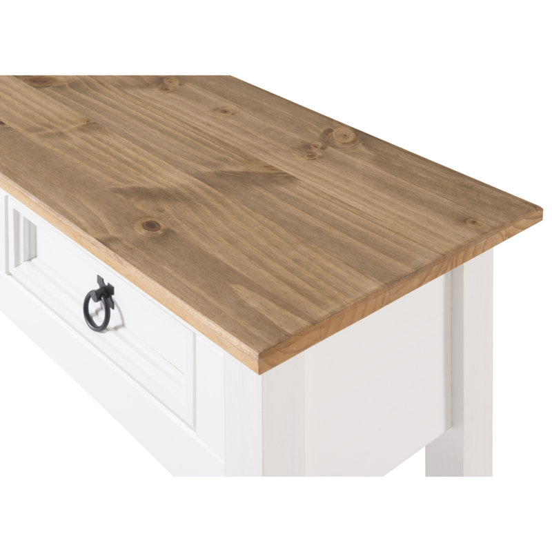 Antjuan 48'' Solid Wood Console Table