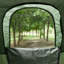 Lit de camp de camping Outsunny, lit de camp de tente pliable 4-en-1 avec matelas, oreiller, sac de couchage, sac de transport à roulettes, lit de camp de voyage pour la randonnée pédestre, randonnée, pique-nique-130976317