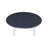 Franklinville Extendable Round Top Solid Wood Dining Table-830898696