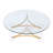 Yaleiza Glass Top Coffee Table