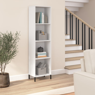 Caleshia Narrow Bookcase by Wade Logan