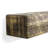Dogberry Collections Solid Beam Fireplace Mantel Shelf-17794964-17795436
