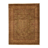 One-of-a-Kind Rectangle 9'5" X 12'5" Hand Knotted Area Rug