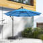 Modern Garden Umbrella,Outdoor Umbrella,Cantilever Patio Umbrella (Without Base)-1679379635