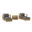 Outdoor 5 - Piece Conversation Set-1084890637