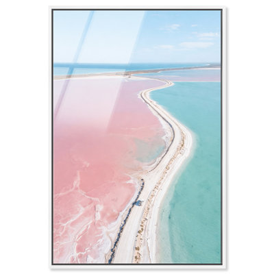 Seascape Paradise Print by Oliver Gal