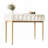 Wood Console Table with 2 Drawers ,Four Legs