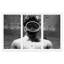 Man Underwater Giclee Print by Leonard Nones