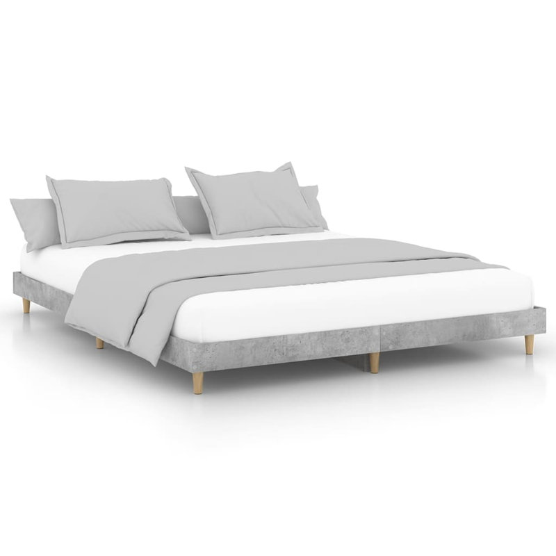 Brotherhood Bed, Black, 180 x 200cm