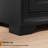 60" Sideboard With Storage, 4 Doors Modern Buffet Cabinet With 2 Large Cabinet & Adjustable Shelves For Dining Room, Kitchen, Entryway-89154060