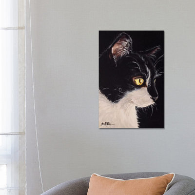 « Tuxedo Cat » par hippie Hound studios-impression