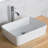 Ceramic Rectangular Vessel Bathroom Sink with Faucet-3955130