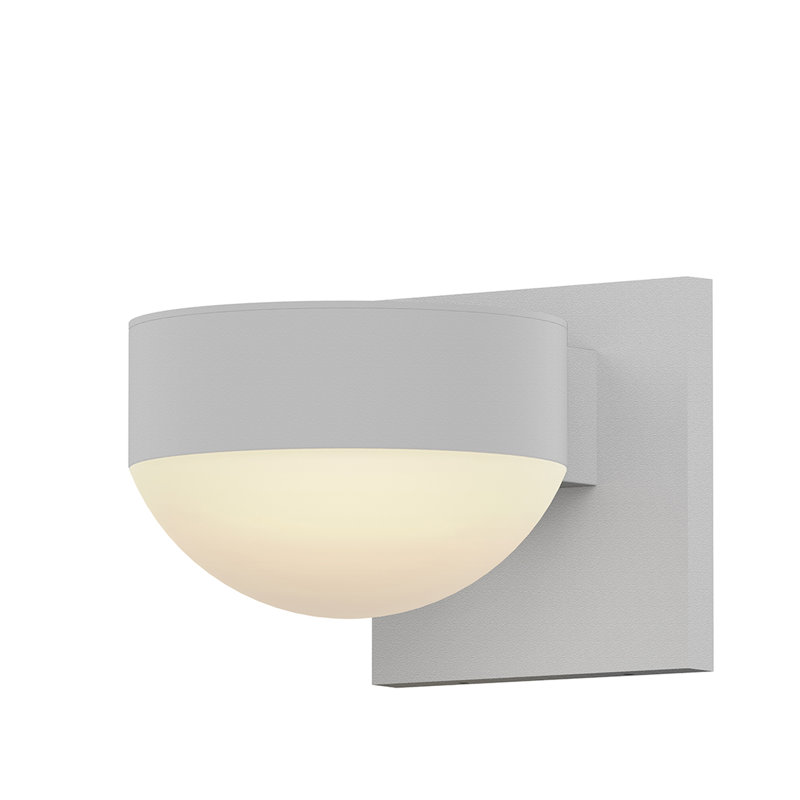 Reals LED Wall Light, White