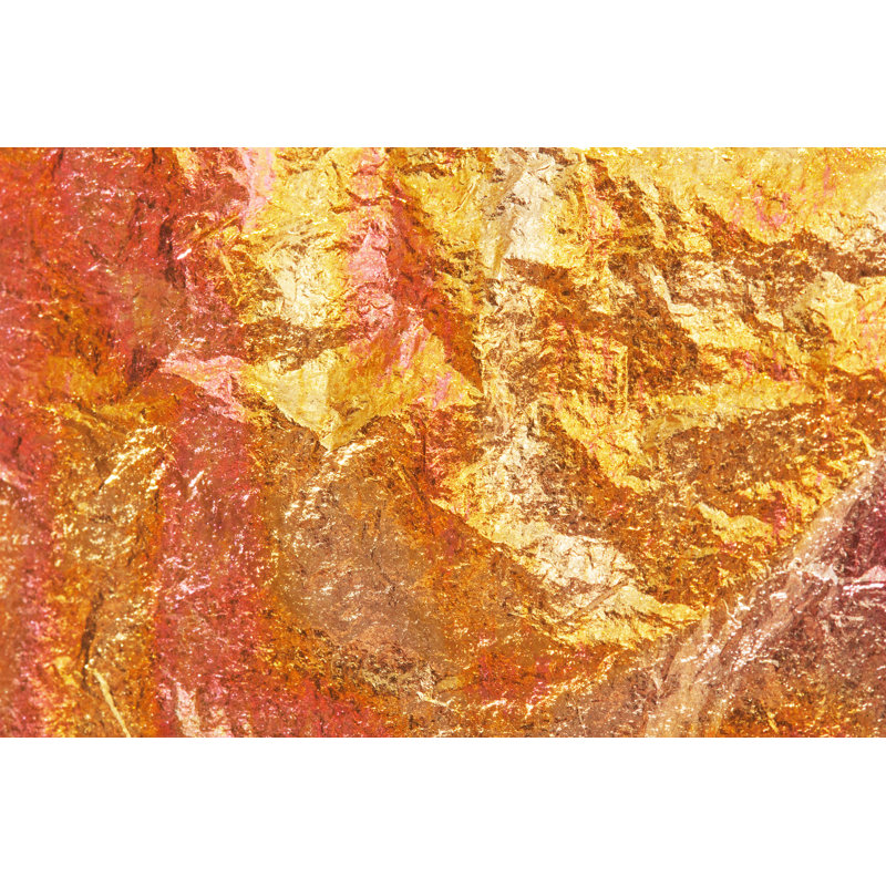 Gold - Wrapped Canvas Print, 30cm H x 46cm W