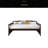 Morgan Wood Daybed