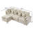 Euphemiah 4 - Piece Upholstered Sectional-888492255