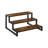 Spice Rack Organizer For Countertop,  Kitchen Counter Shelf, Wooden Tiered Display Stand Shelf,(3 Tier).