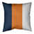 Navy/Orange/White