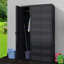 Plastic Single Storage Cabinet ( 171cm H x 97cm W x 38cm D)-95240166