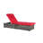 Outdoor Chaise Lounges With Adjustable Backrest And Storage For Outside-10660852