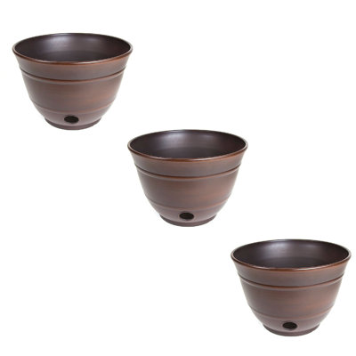 Pot en plastique