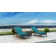 Thornaby Outdoor Wicker Chaise Lounge Set with Table , Cushion Included