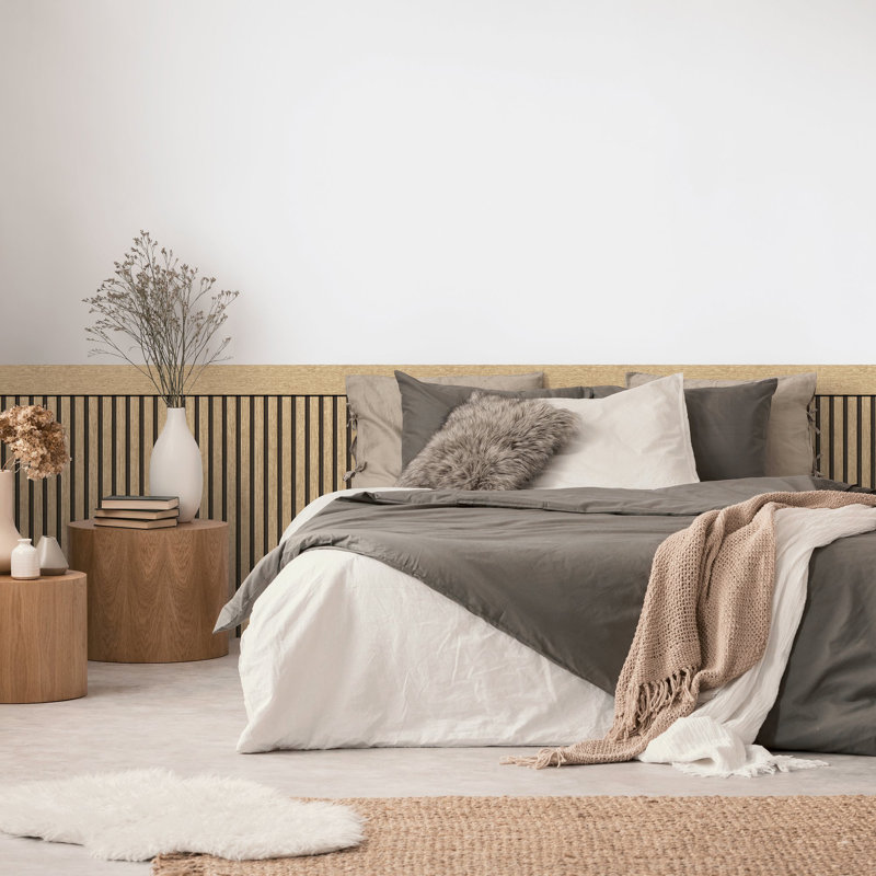 32.97Cm x 33Cm Matte Wallpaper Roll, Brown