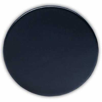 Leather Round 1 Piece Coaster