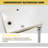 RENIST 14.96" Ceramic Undermount Bathroom Sink with Overflow-93609337