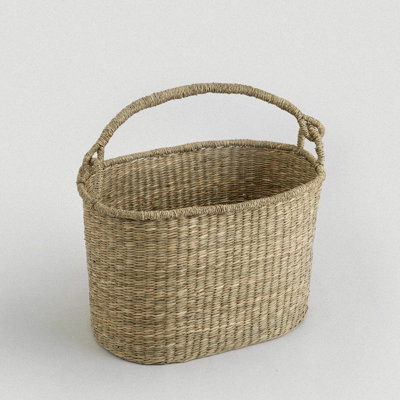 Satna Oval Seagrass Basket