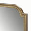 Charming Scalloped Wood Wall Mirror for Stylish Home Decor