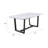 Madan Dining Table W/Marble Top