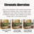 Green Polyester Modular Sofa cushion couch-376989635-376989663-376989633